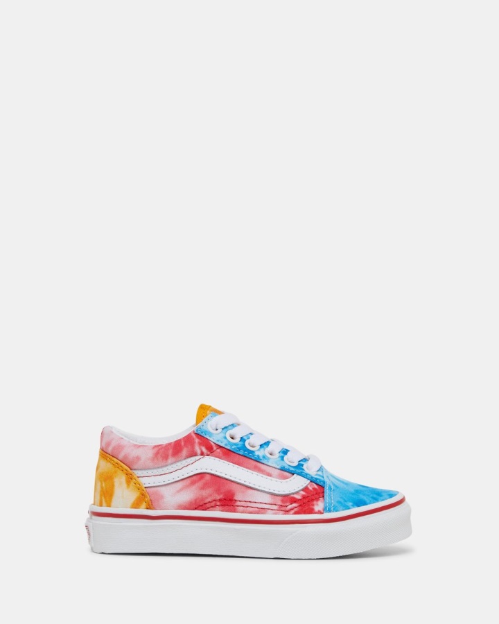 Vans Old Skool Tie Dye Youth Multi