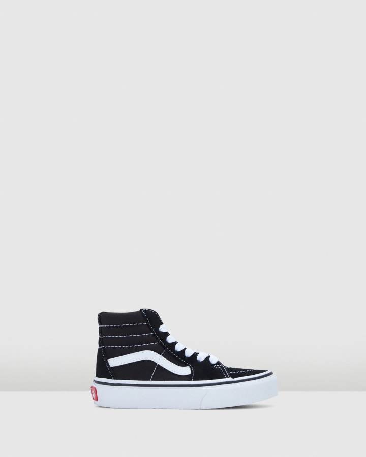 Vans Sk8-Hi Youth Black-White