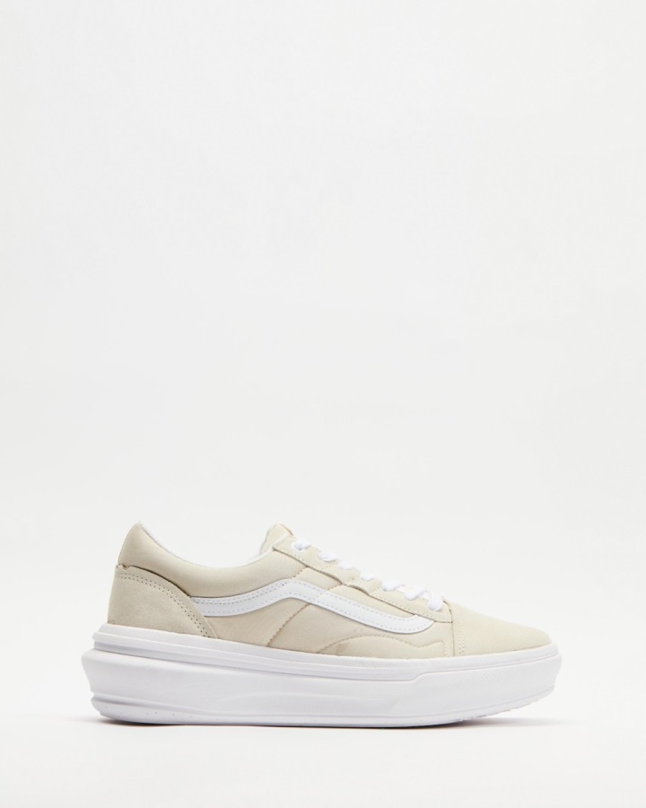 Vans Old Skool Overt CC Sand-White