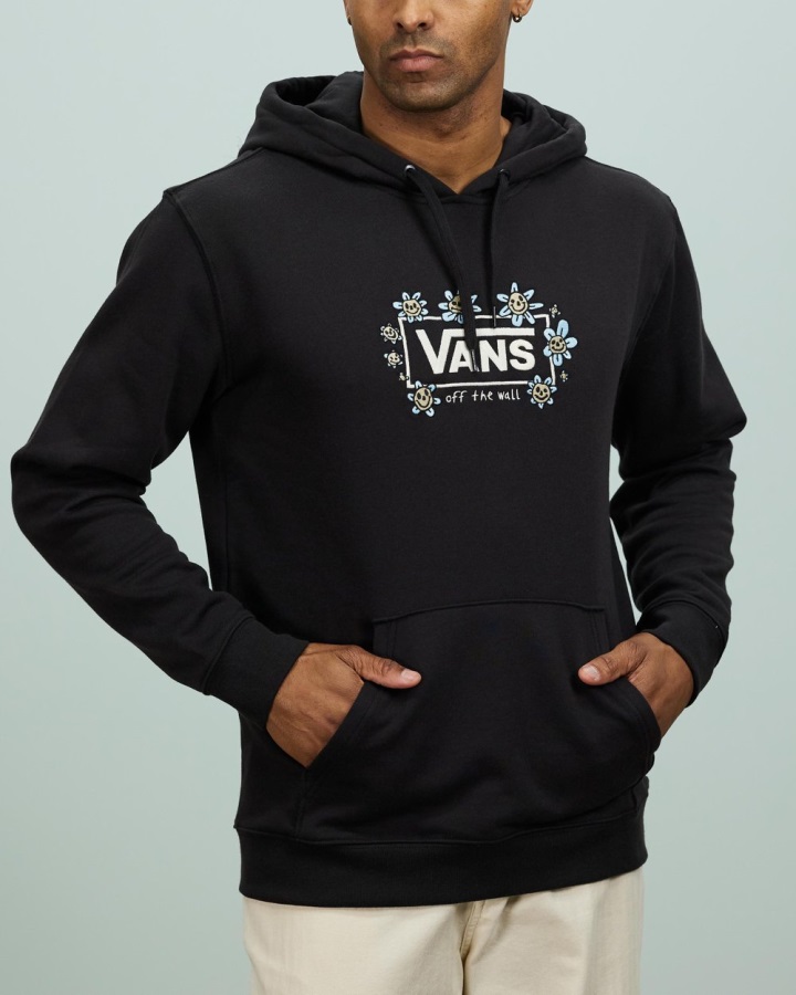 Vans Trippy Grin Hoodie Black
