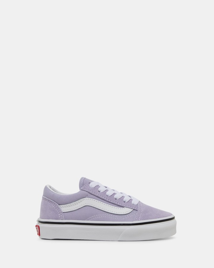 Vans Old Skool Suede Youth Lavender-White