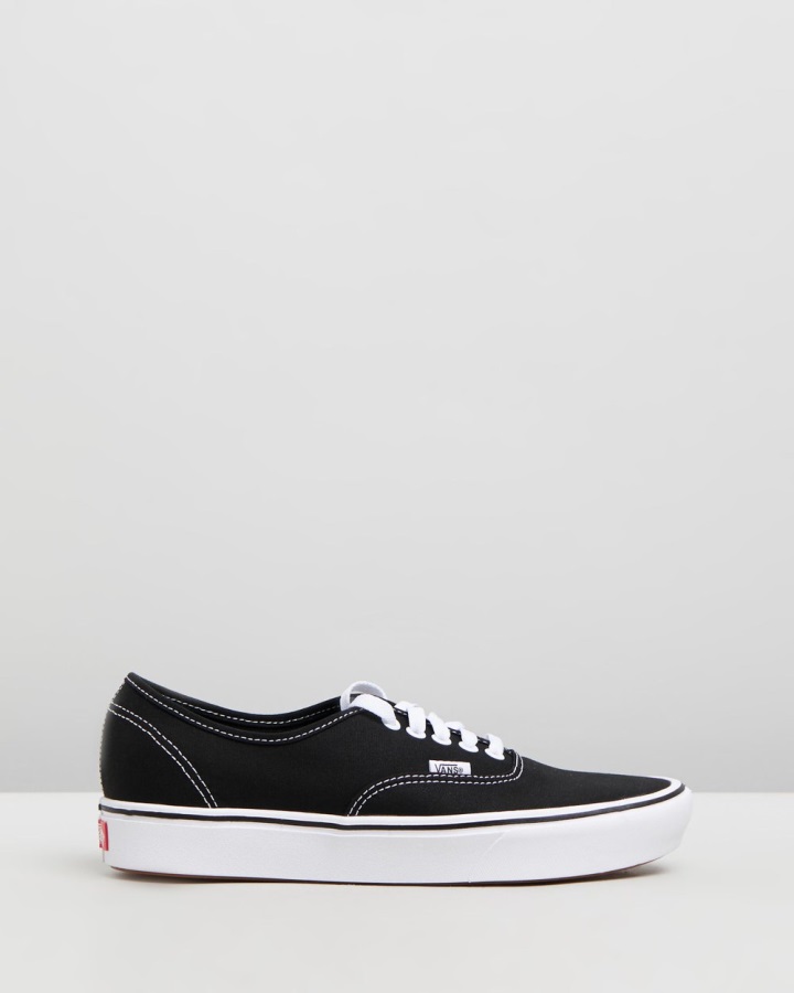 Vans ComfyCush Authentic - Unisex Black-True White