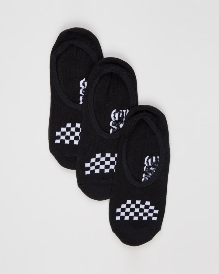 Vans Classic Canoodle 3-Pack Black