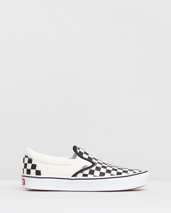 Vans ComfyCush Classic Slip-On - Unisex Black-True White