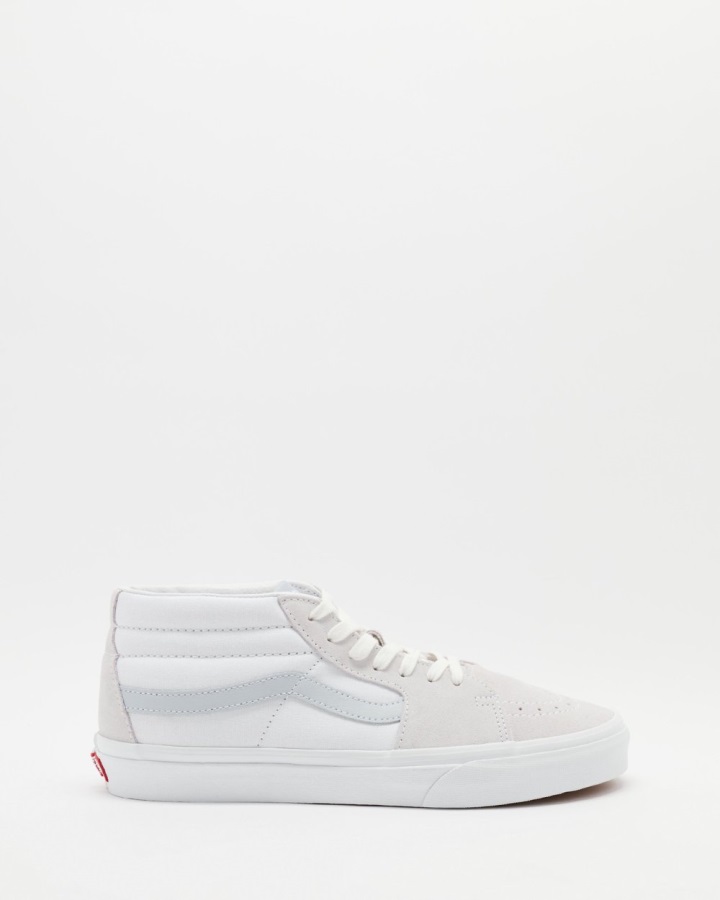 Vans Sk8-Mid - Unisex Clouds Grey Dawn