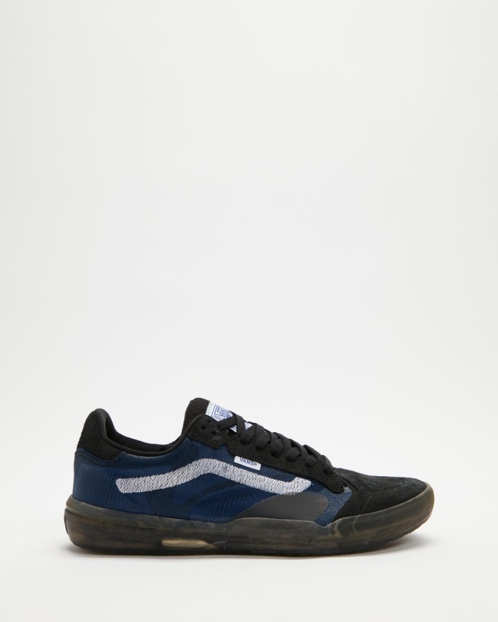 Vans Evdnt Ultimate Waffle - Unisex Black-True Blue