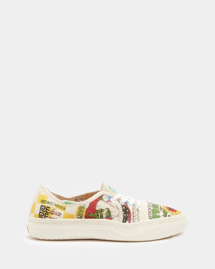 Vans Circle Vee Eco Theory - Unisex Eco Positivity-Natural