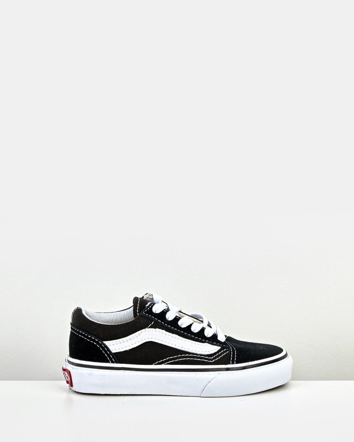 Vans Old Skool Youth Black White