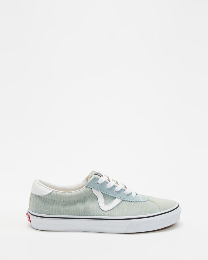 Vans Sport - Unisex Denim Washed-True White