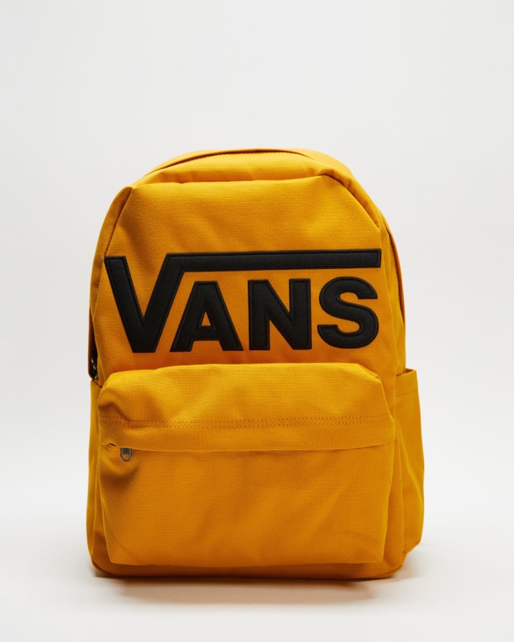 Vans Old Skool Drop V Backpack Golden Yellow