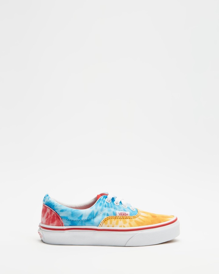 Vans Era Tie Dye Block - Kids Multi-True White
